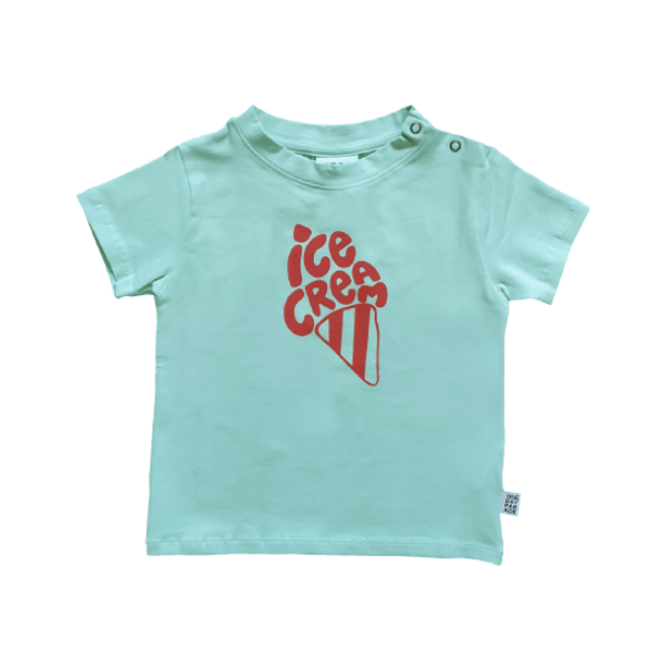 T-Shirt Blue Ice Cream - Beau Beau Shop