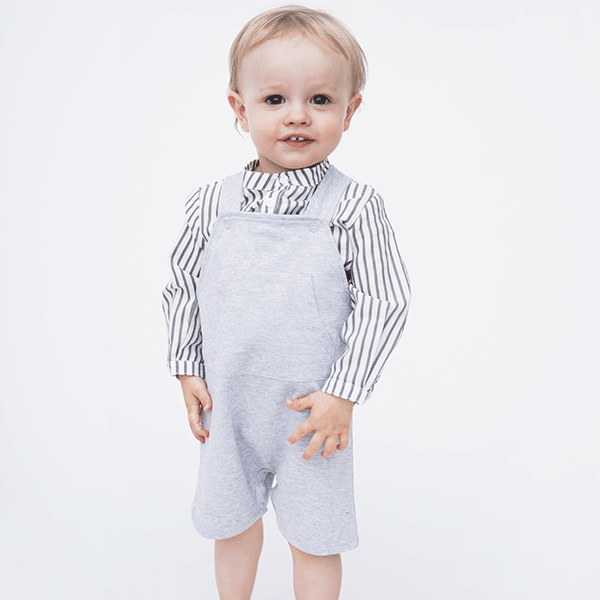 Grey Overall - Beau Beau Shop