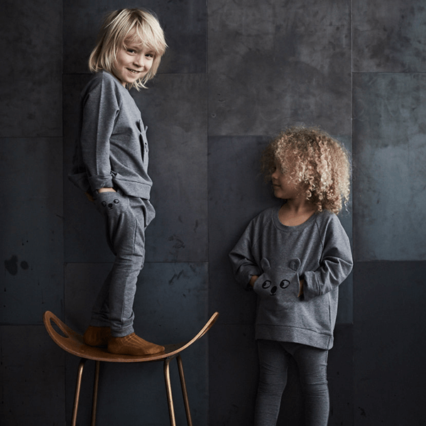 Bear Leggings - Beau Beau Shop