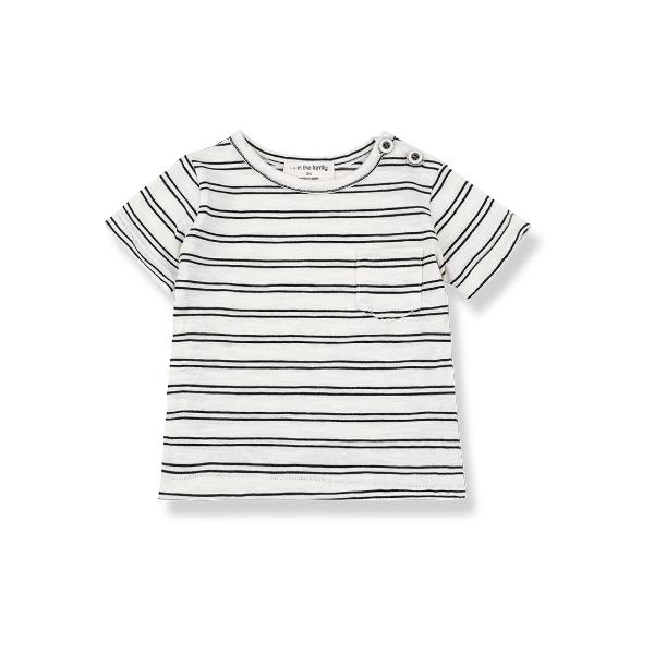 T-Shirt Luca Off-White - Beau Beau Shop