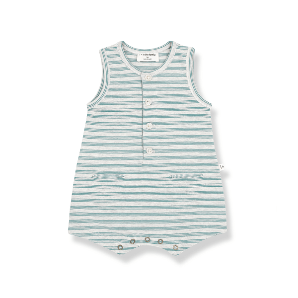 Maxim Romper Stripes - Beau Beau Shop