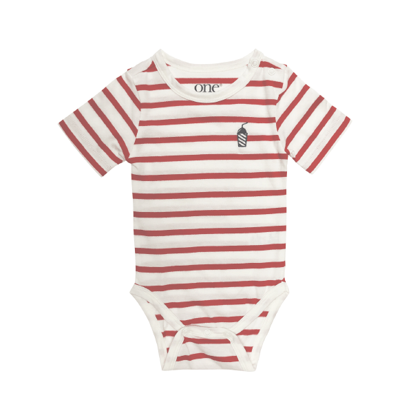 Baby Body Stripes Milkshake - Beau Beau Shop