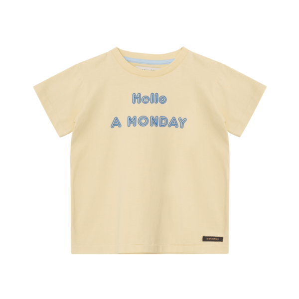 T-Shirt Hello Banana Crepe - Beau Beau Shop