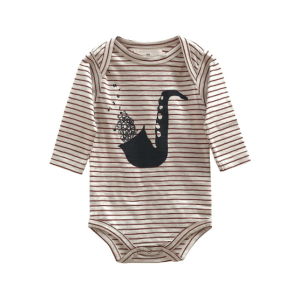 Onesie Striped - Beau Beau Shop