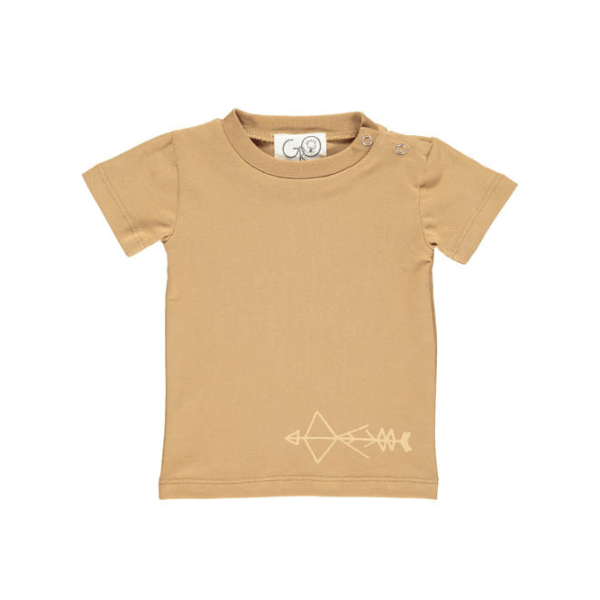 Baby T-Shirt Norr Pecan - Beau Beau Shop