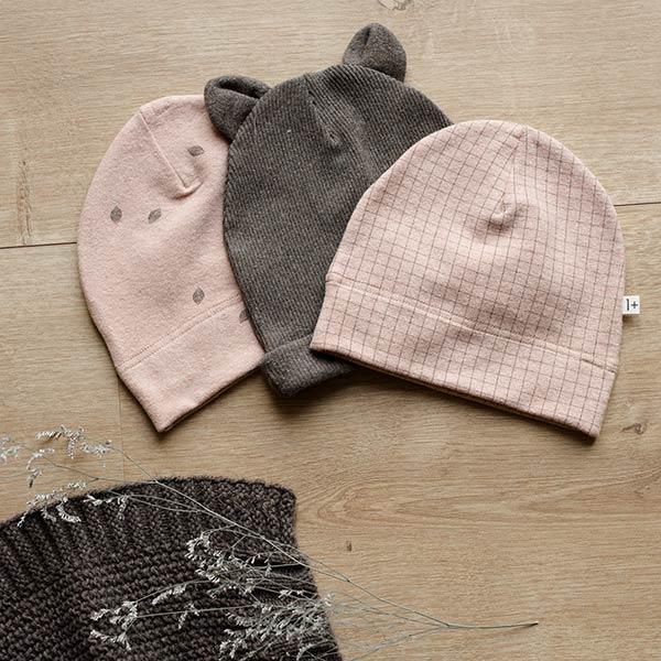 Mull Beanie Rose - Beau Beau Shop