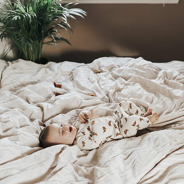 Onesie Suit Croissant - Beau Beau Shop
