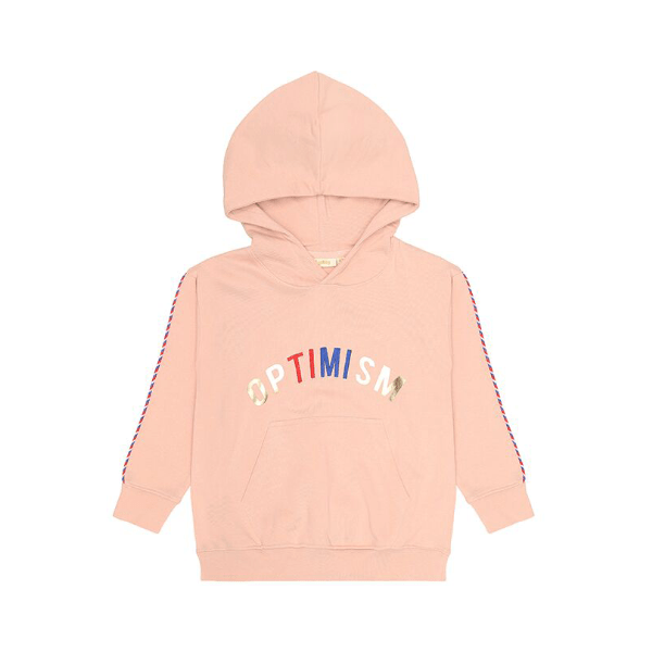 Hoodie with 2025 a rose