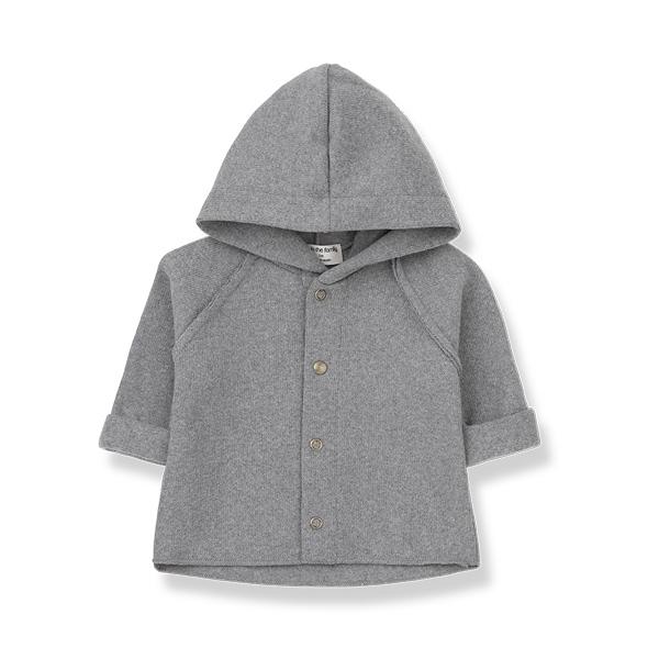 Palermo Kapuzejacke Grey - Beau Beau Shop