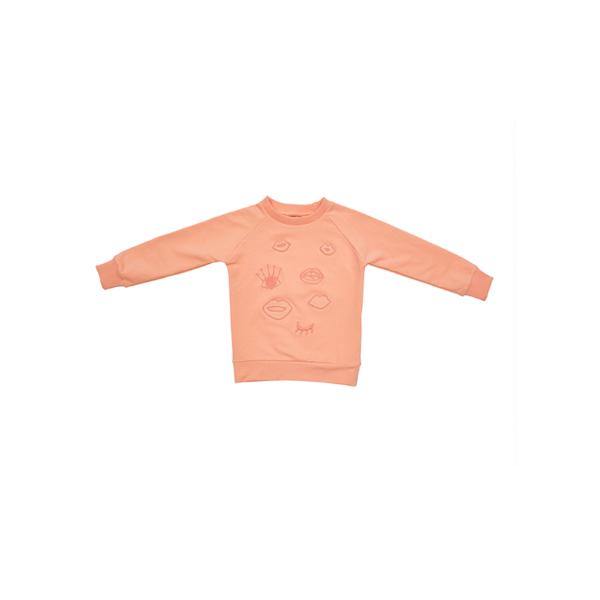 Peach Sweatshirt - Beau Beau Shop
