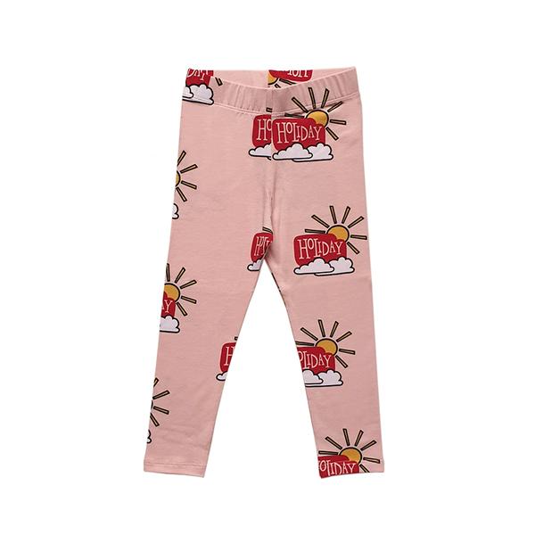 Leggings Pink Holiday - Beau Beau Shop