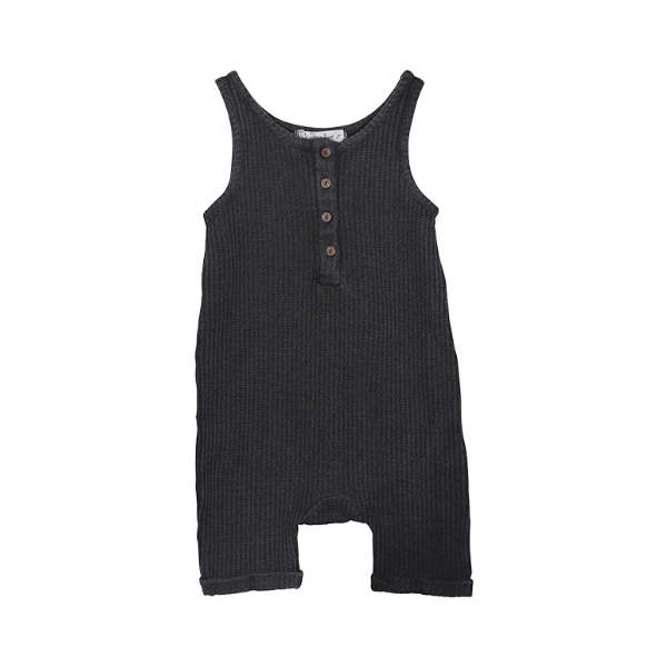 Ronin Jumpsuit Dark Grey - Beau Beau Shop