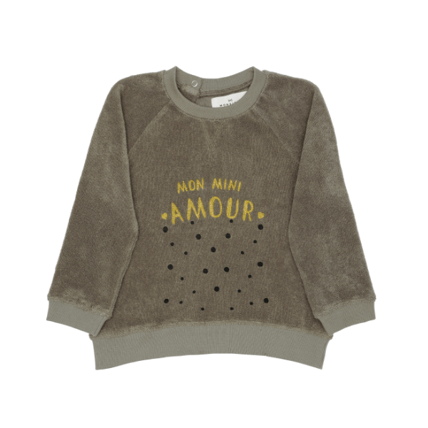 Sweatshirt Mon Ami - Beau Beau Shop