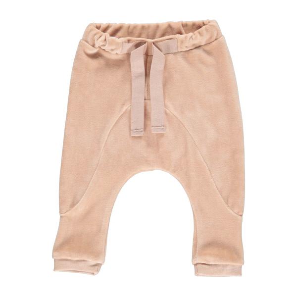 Velvet Baggy Pants Mud - Beau Beau Shop