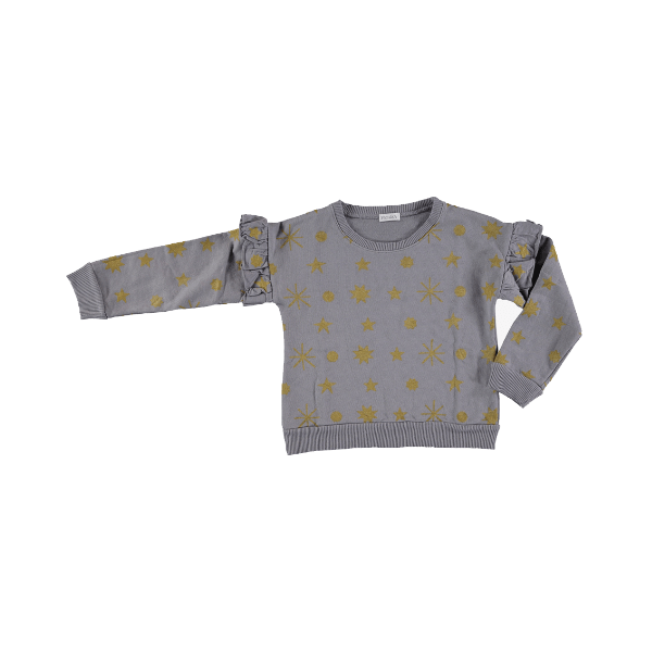 Volant Star Grey - Beau Beau Shop