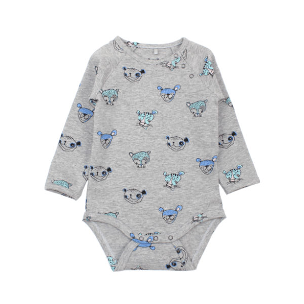 Watson Body Neppy Zoo Grey - Beau Beau Shop